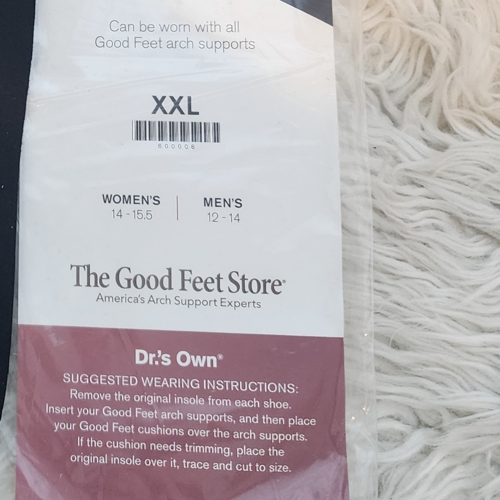 THE GOOD FEET STORE XXL BRAND NEW INSOLE - Picture 7 of 7